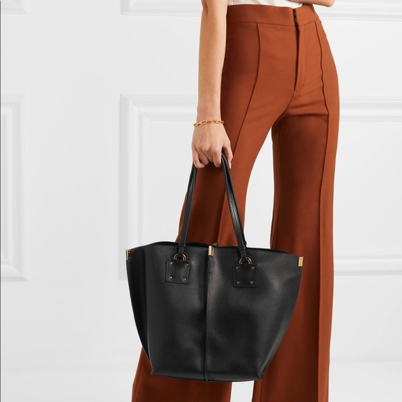 chloe vick leather tote
